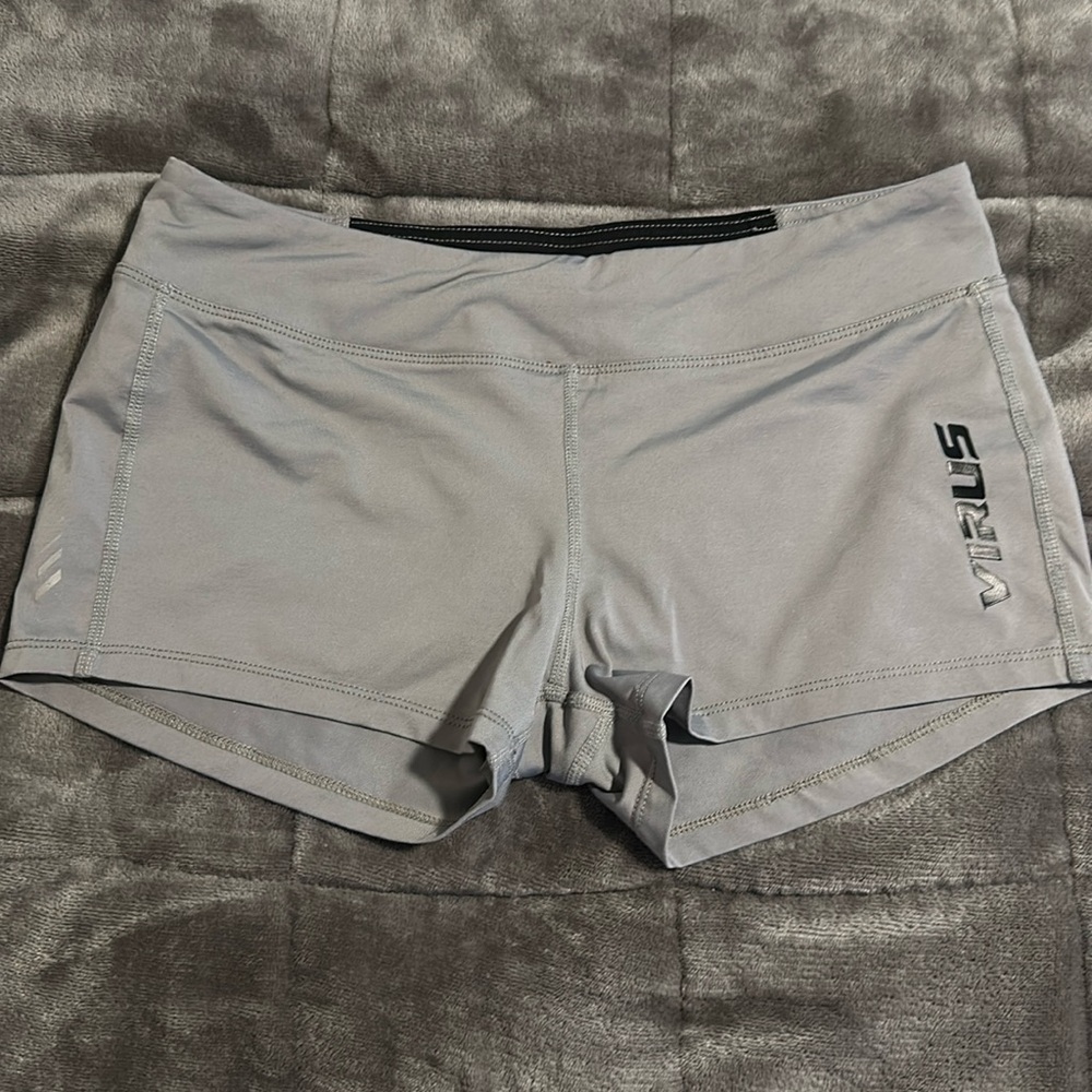 Virus booty shorts